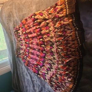 Fashion Bug sheer maxi skirt